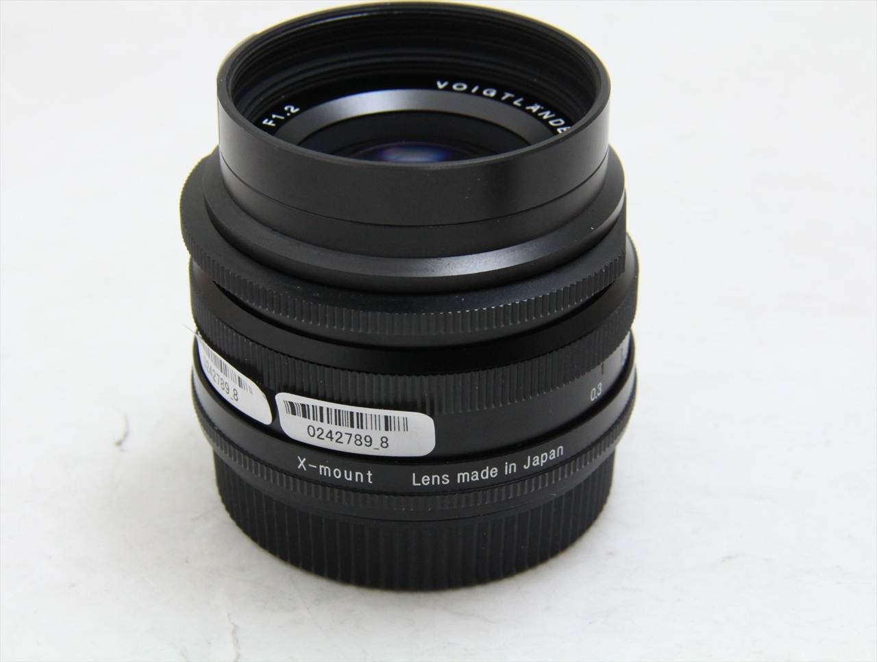 【中古】 コシナ(cosina) フォクトレンダー NOKTON 35mm F1.2 X-mount [富士フイルムX]