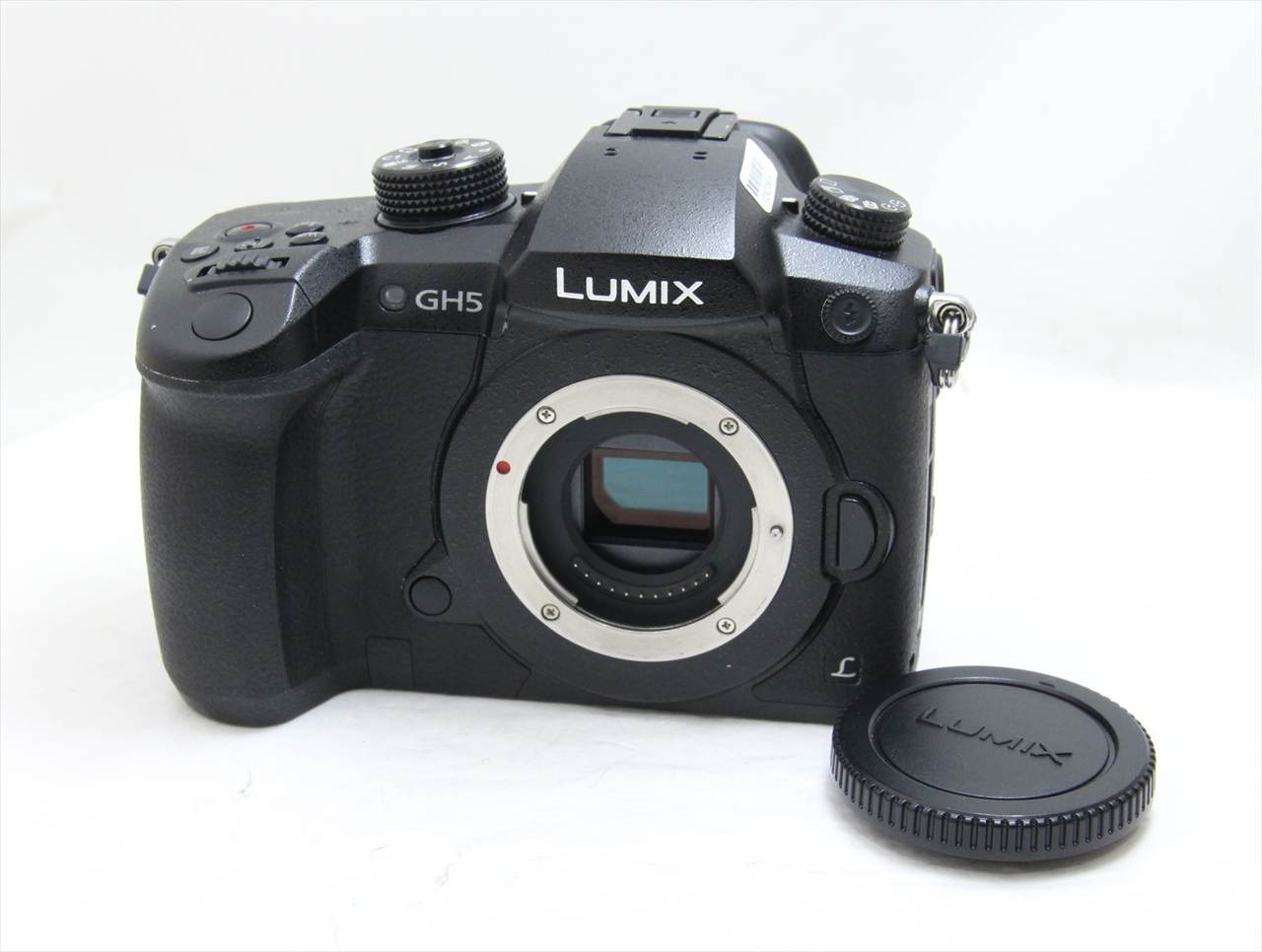 【中古】 パナソニック(panasonic) LUMIX GH5 ボディ DC-GH5