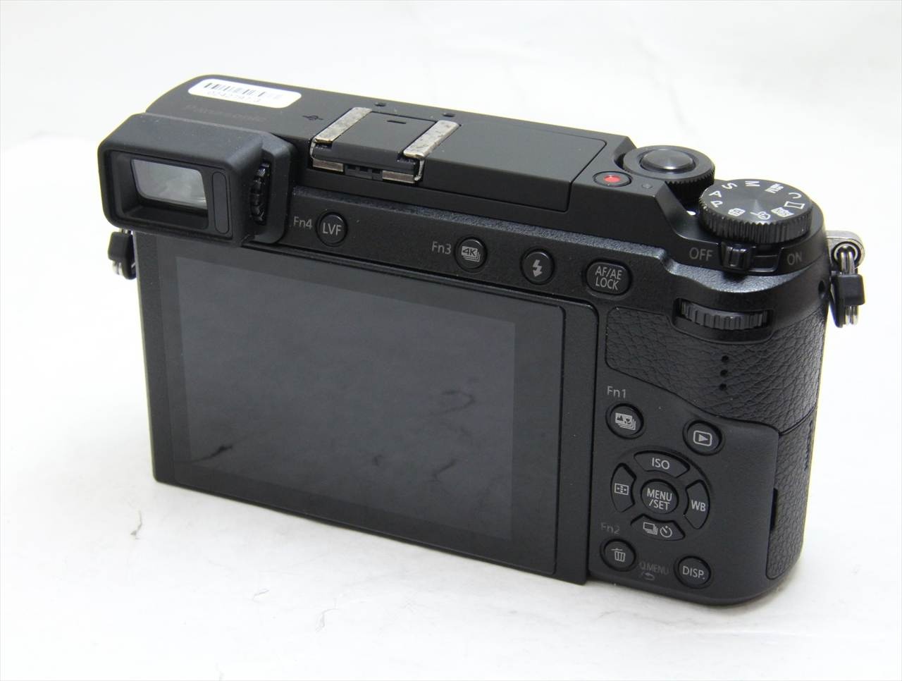 【中古】 パナソニック(panasonic) LUMIX DMC-GX7MK2-K ボディ [ブラック]