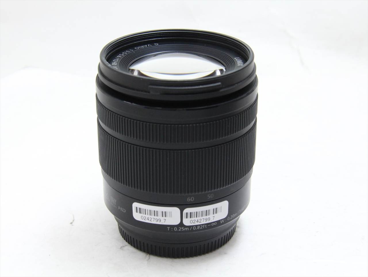 【中古】 パナソニック(panasonic) LUMIX G VARIO 12-60mm F3.5-5.6 ASPH. POWER O.I.S
