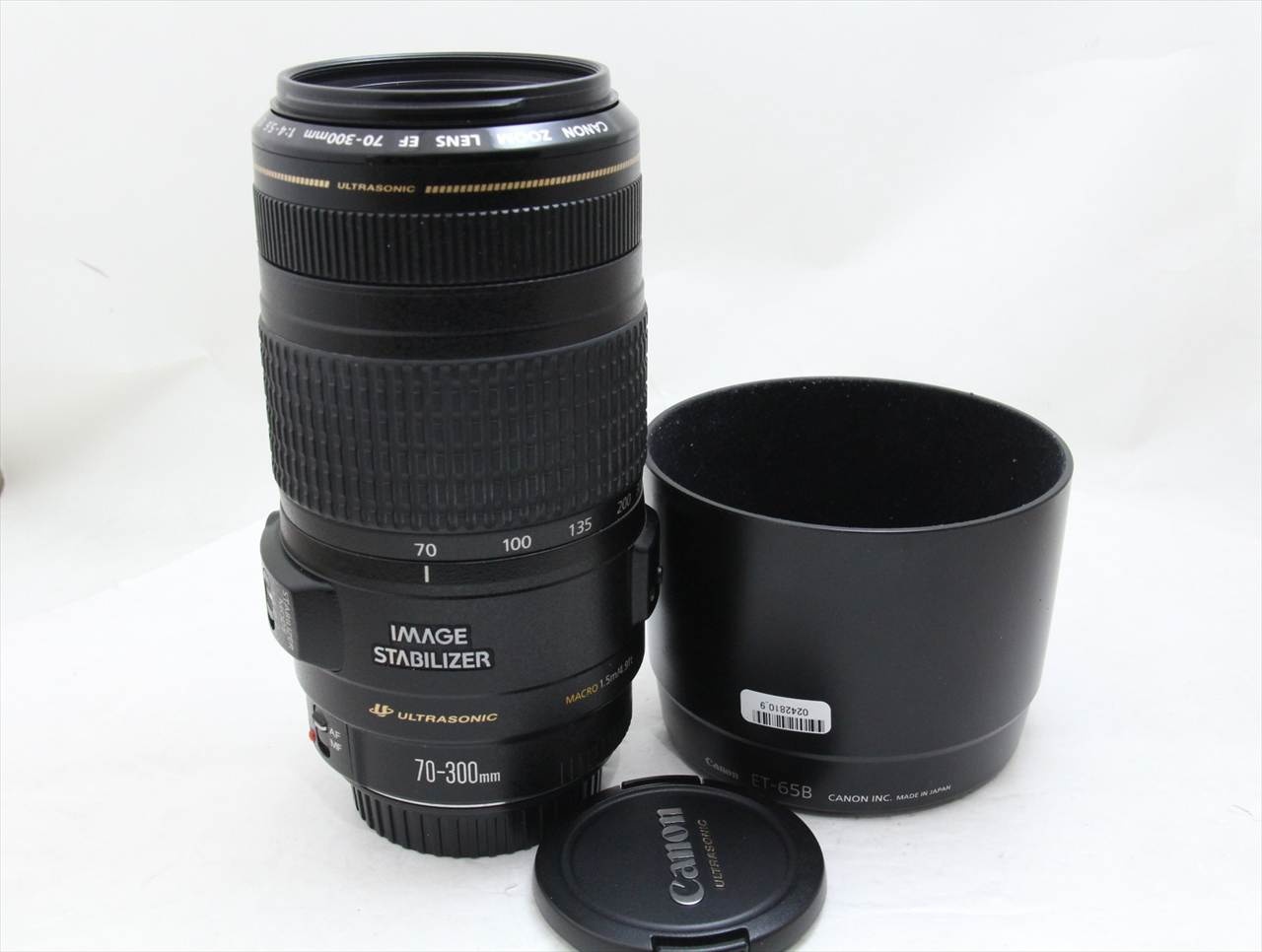 【中古】 キヤノン(canon) EF70-300mm F4-5.6 IS USM