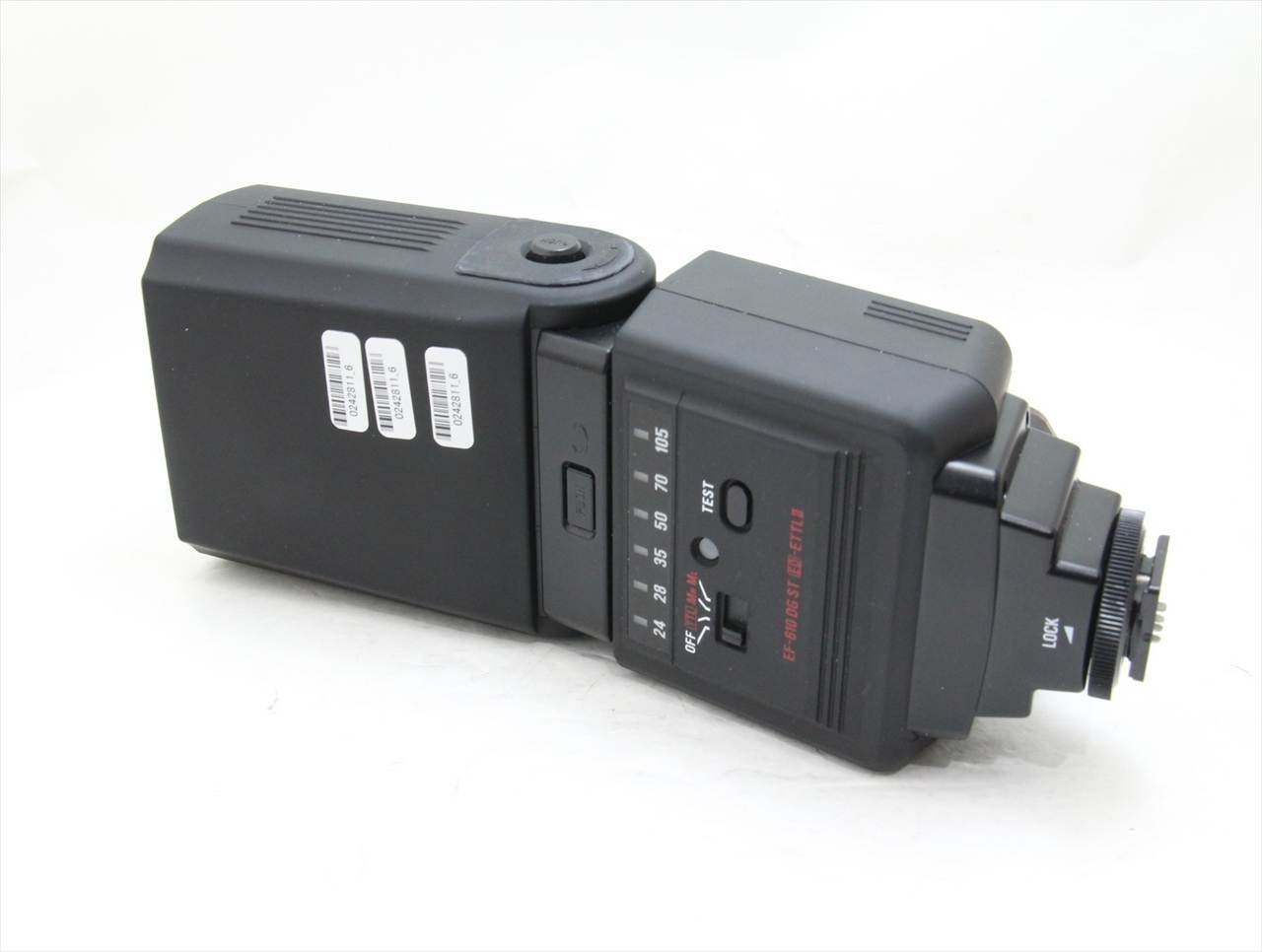 【中古】 シグマ(sigma) ストロボ EF-610 DG ST [キヤノン用]