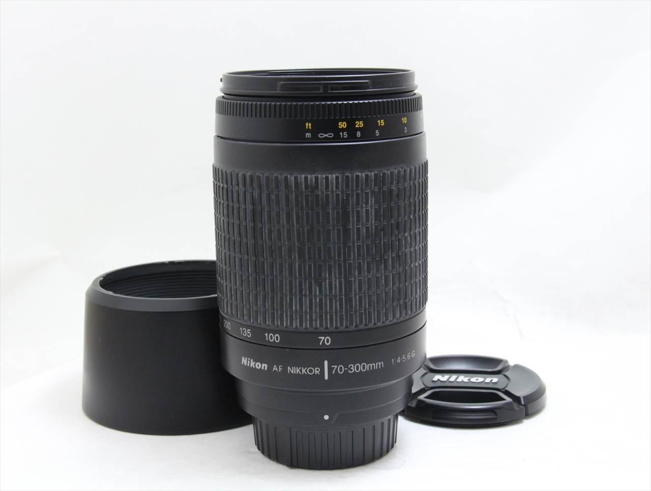 【中古】 ニコン(nikon) AF Zoom Nikkor 70-300mm F4-5.6G (ブラック)