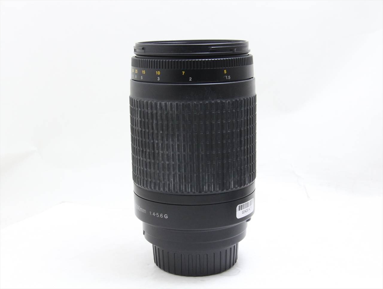 【中古】 ニコン(nikon) AF Zoom Nikkor 70-300mm F4-5.6G (ブラック)