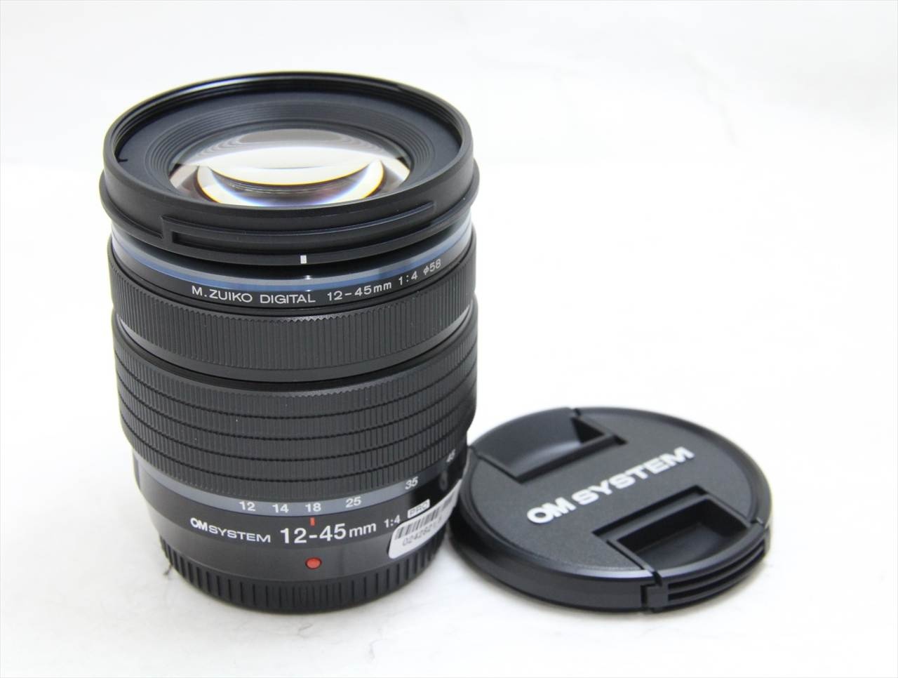 【中古】 オリンパス・OMシステム(olympus・OM SYSTEM) M.ZUIKO DIGITAL ED 12-45mm F4.0 PRO