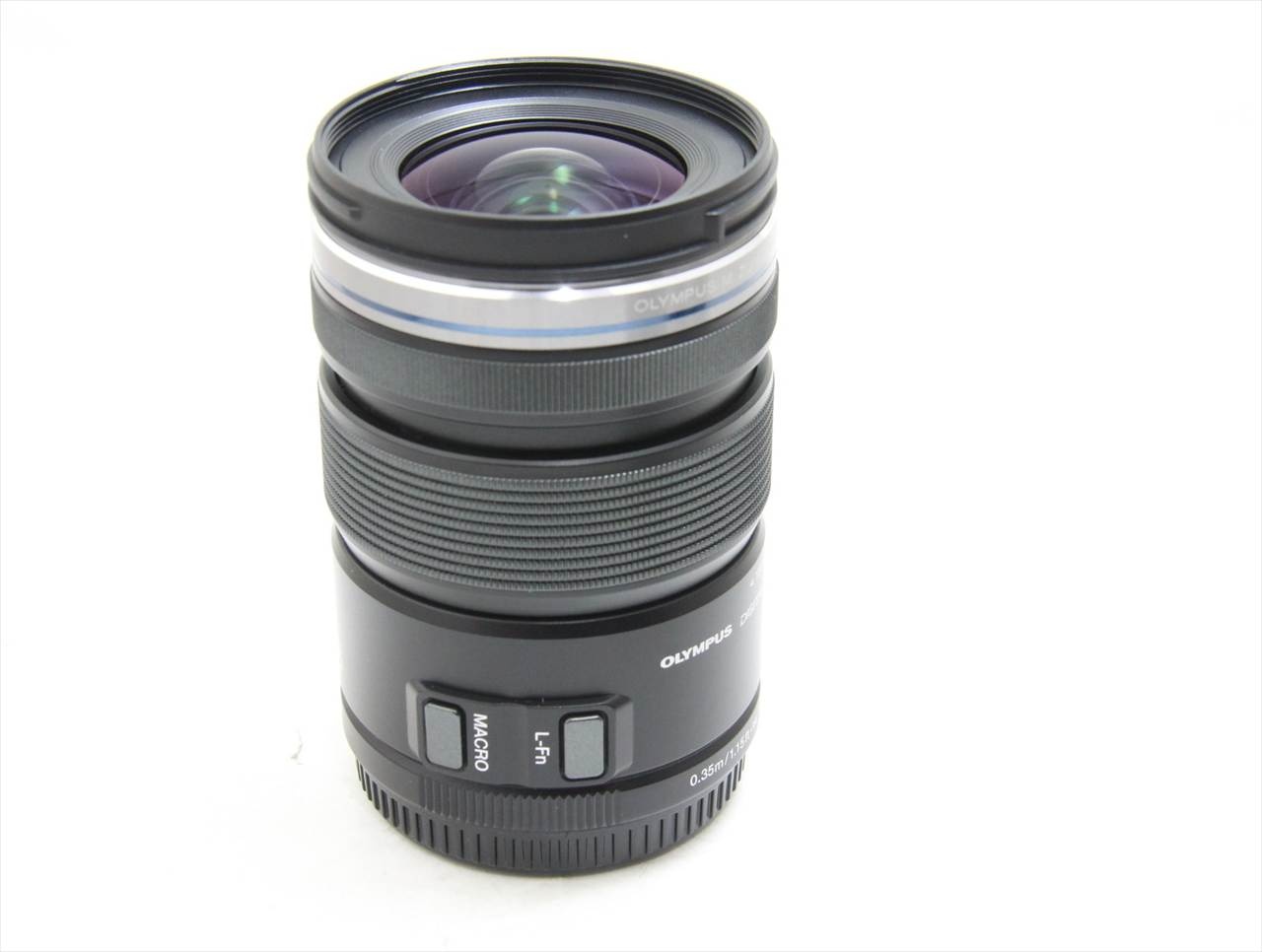【中古】 オリンパス・OMシステム(olympus・OM SYSTEM) M.ZUIKO DIGITAL ED 12-50mm F3.5-6.3 EZ [ブラック]