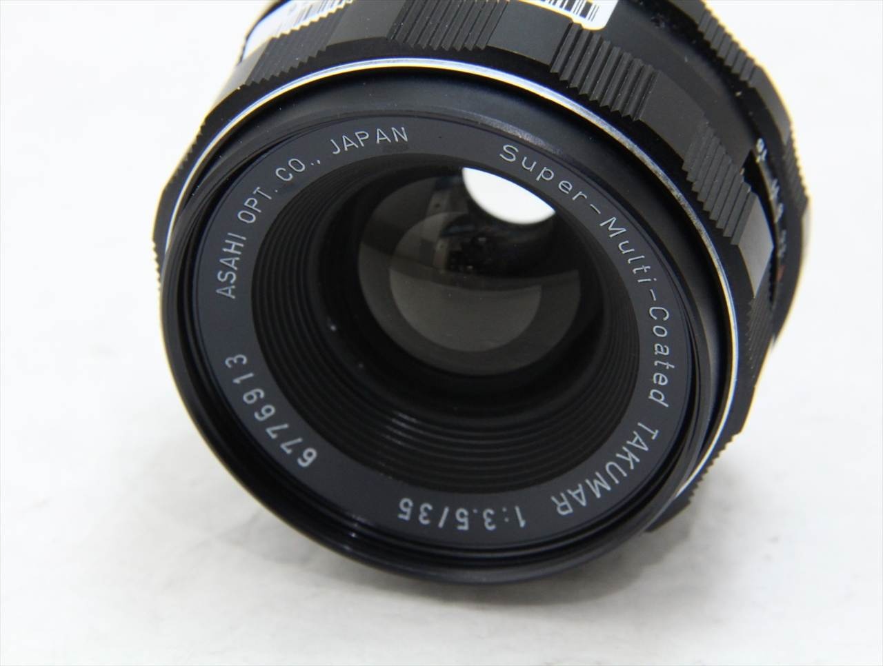 【中古】 ペンタックス(pentax) smc Takumar 35mm F3.5 M42