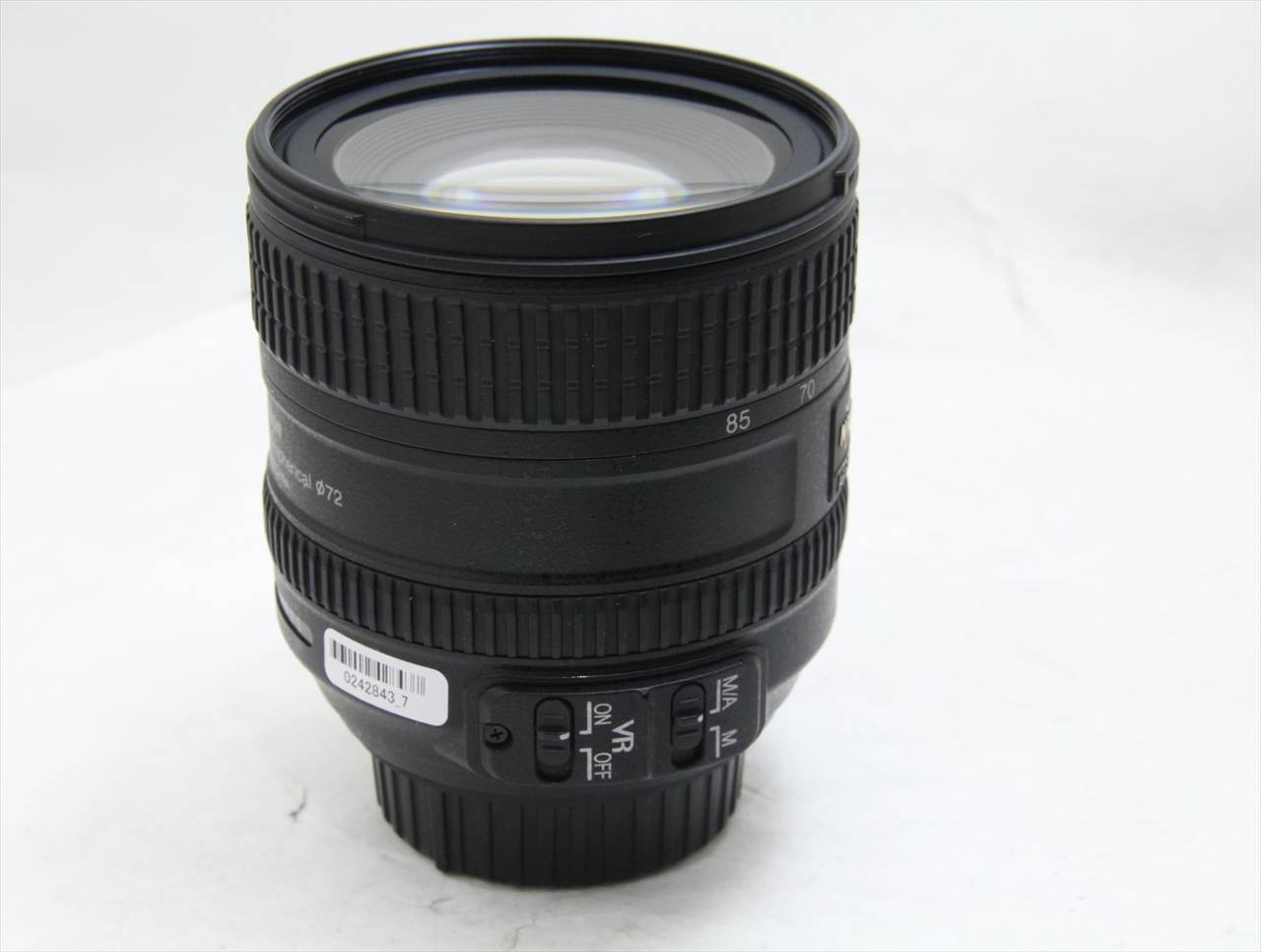 【中古】 ニコン(nikon) AF-S NIKKOR 24-85mm f/3.5-4.5G ED VR