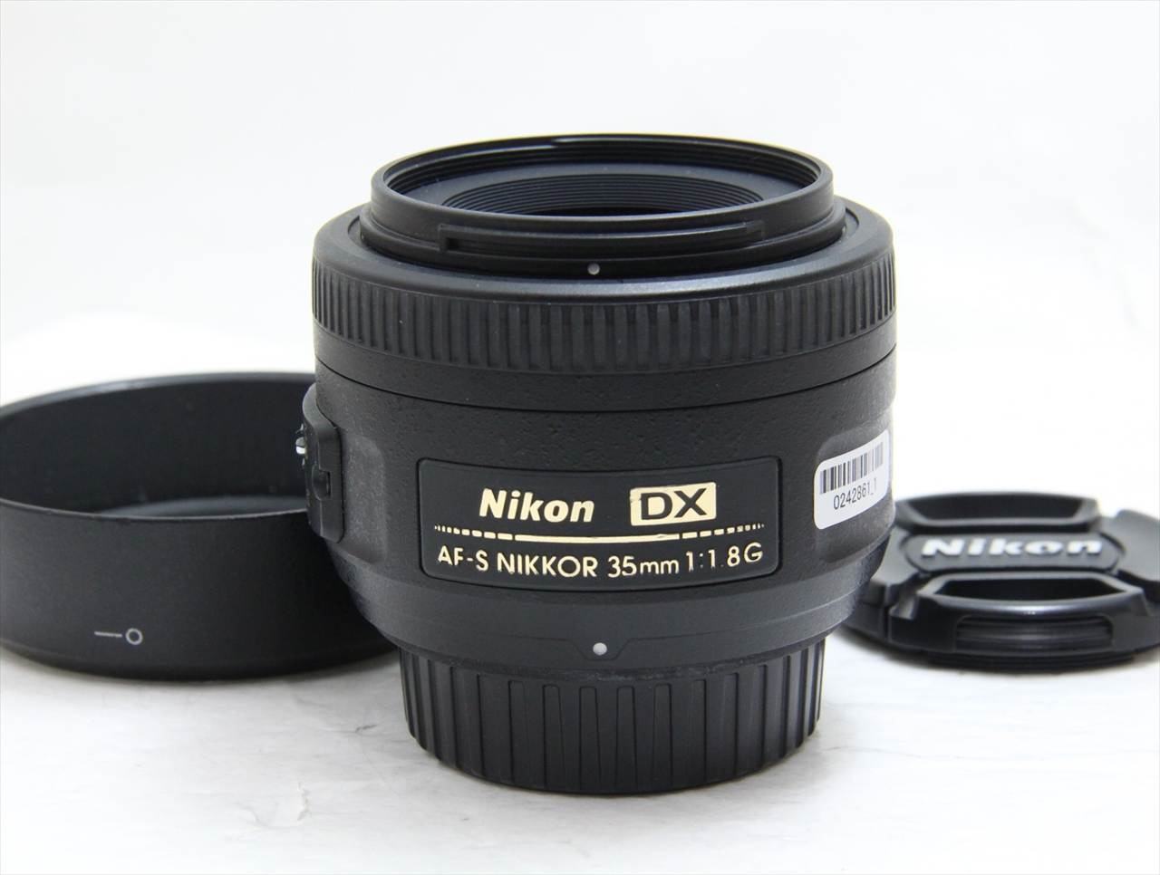 【中古】 ニコン(nikon) AF-S DX NIKKOR 35mm F1.8G