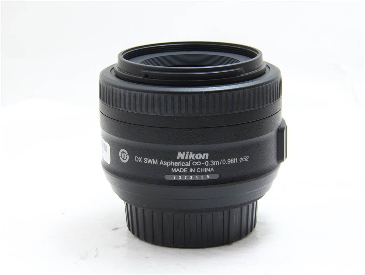 【中古】 ニコン(nikon) AF-S DX NIKKOR 35mm F1.8G
