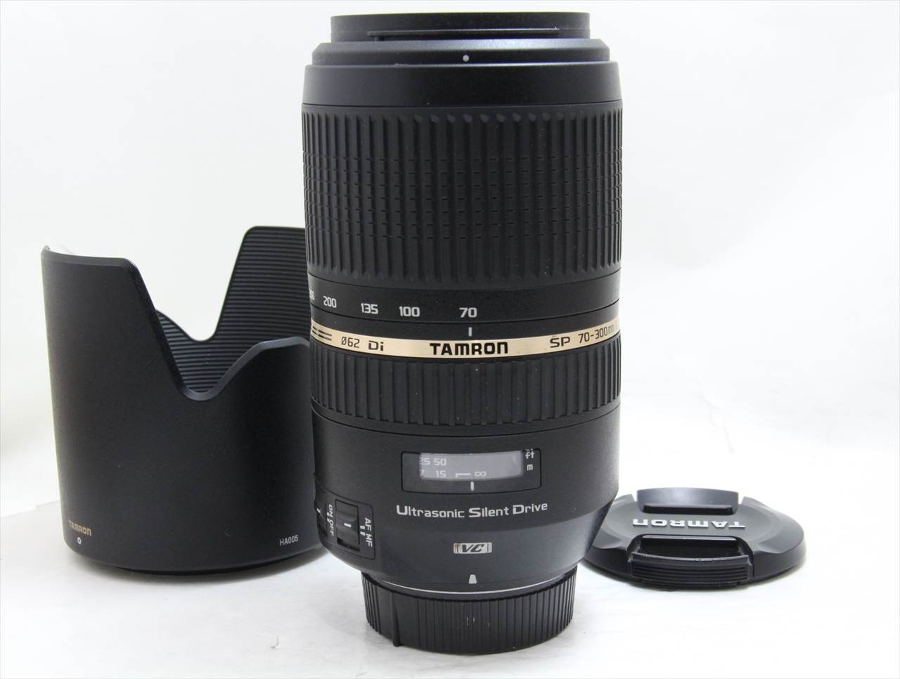 【中古】 タムロン(tamron) SP 70-300mm F/4-5.6 Di VC USD (A005NII) [ニコン用]