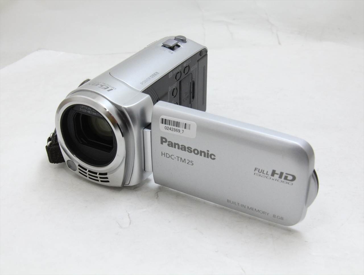 【中古】 パナソニック(panasonic) HDC-TM25-S [シルバー]