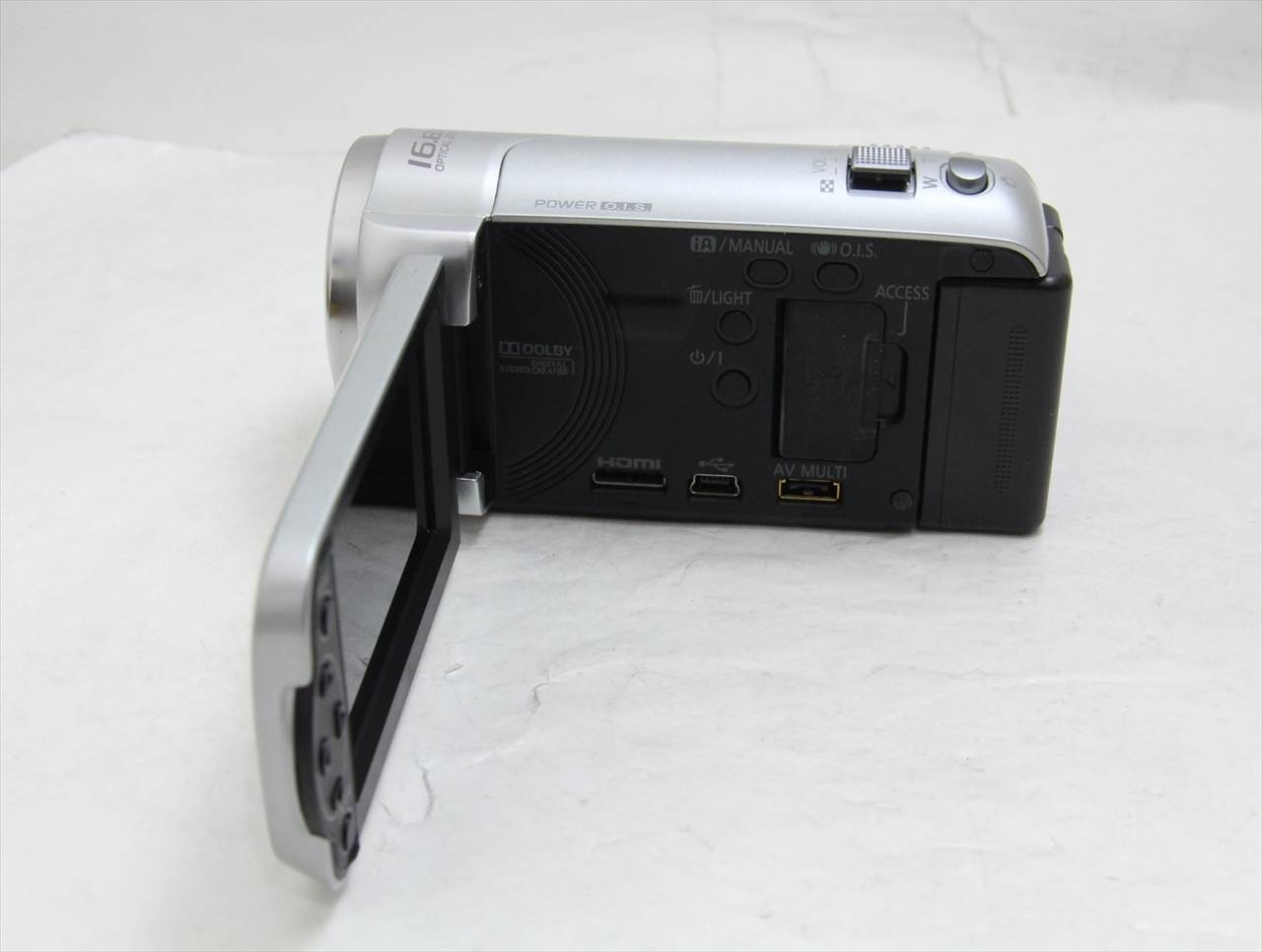 【中古】 パナソニック(panasonic) HDC-TM25-S [シルバー]