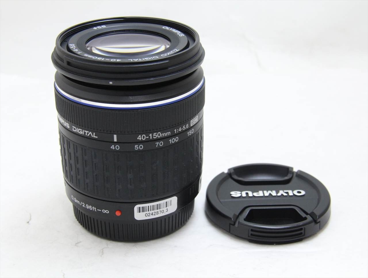 【中古】 オリンパス・OMシステム(olympus・OM SYSTEM) ズイコーデジタル ED 40-150mm F4.0-5.6