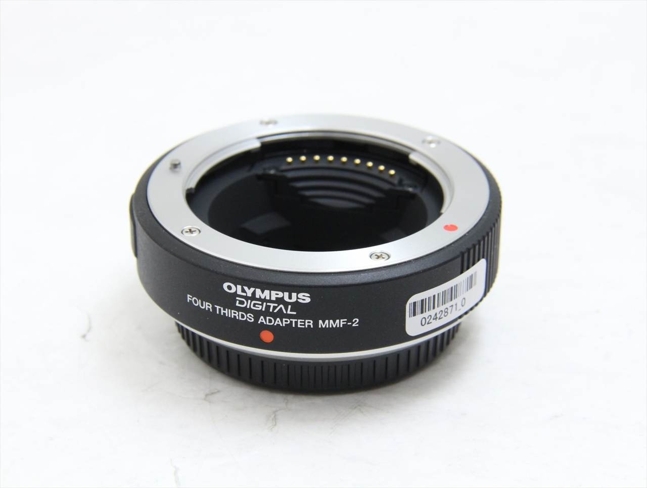 【中古】 オリンパス・OMシステム(olympus・OM SYSTEM) フォーサーズアダプター MMF-2