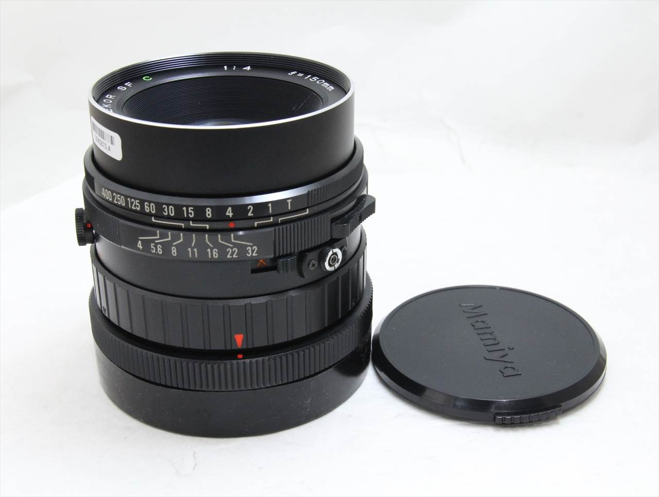 【中古】 マミヤ(mamiya) RB セコール SF C 150mm F4