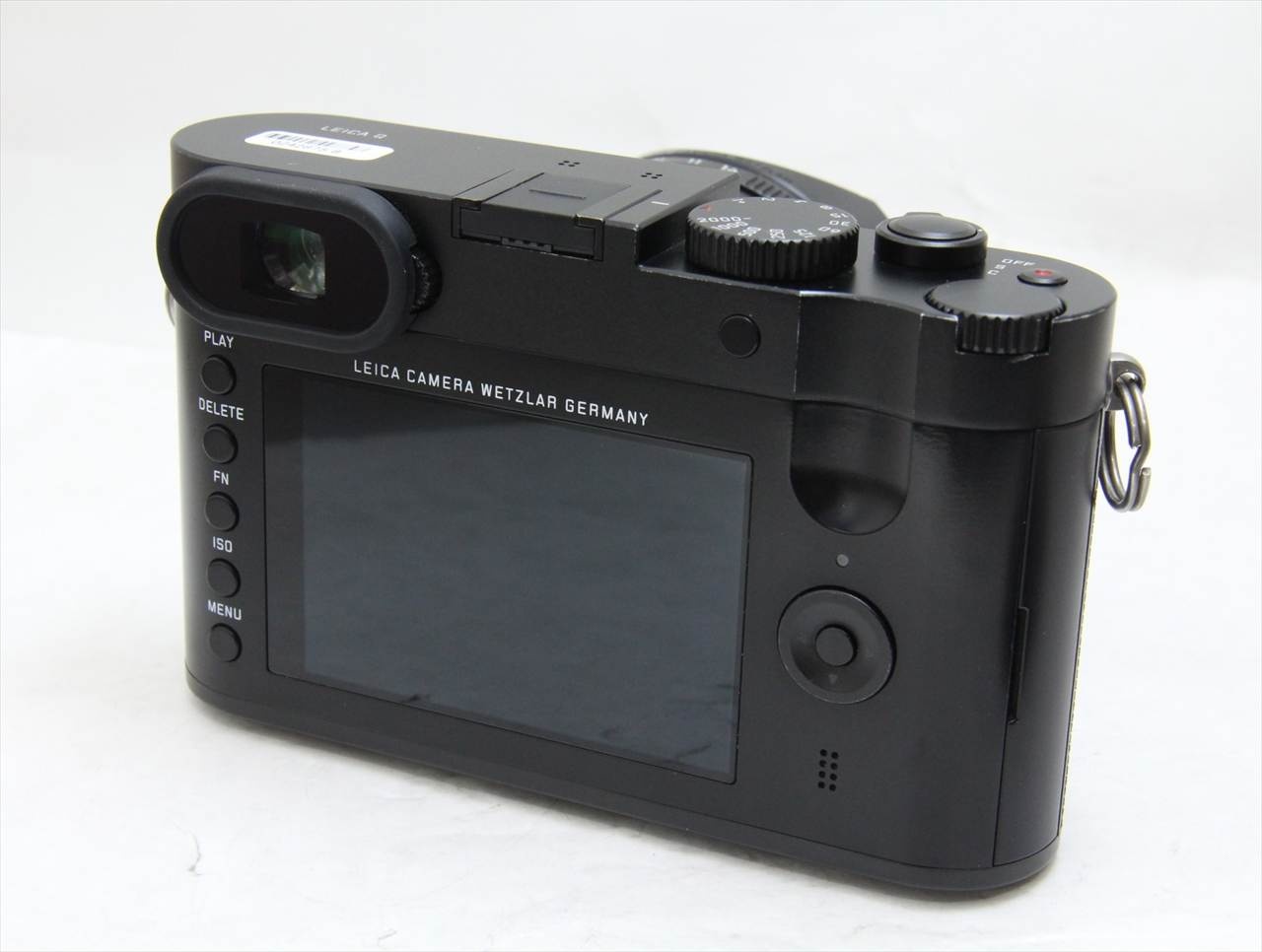 【中古】 ライカ(leica) Q Typ 116 [ブラック]