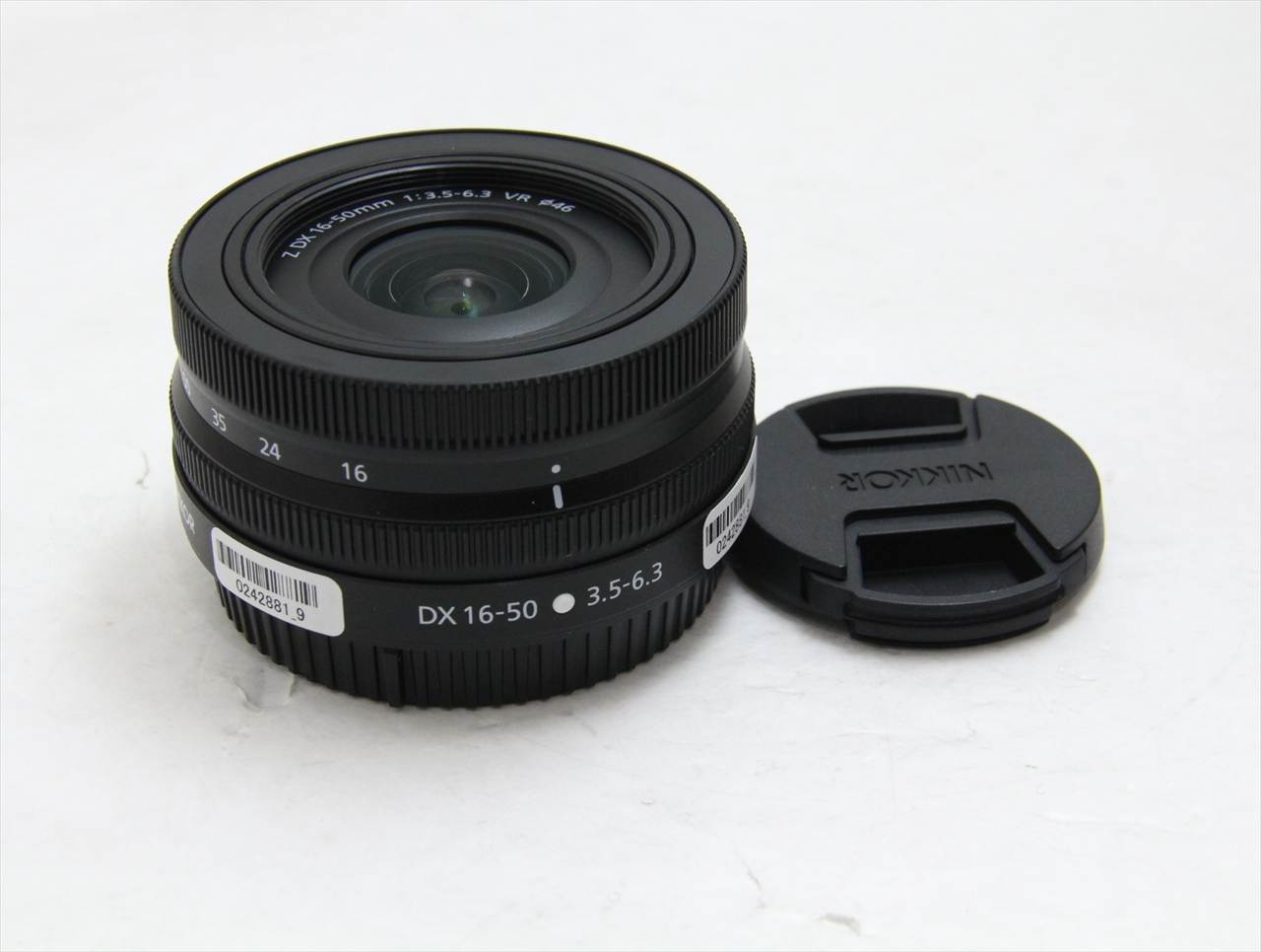 【中古】 ニコン(nikon) NIKKOR Z DX 16-50mm f/3.5-6.3 VR