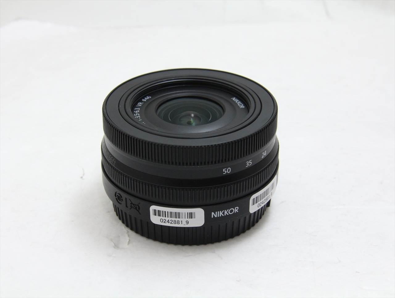 【中古】 ニコン(nikon) NIKKOR Z DX 16-50mm f/3.5-6.3 VR