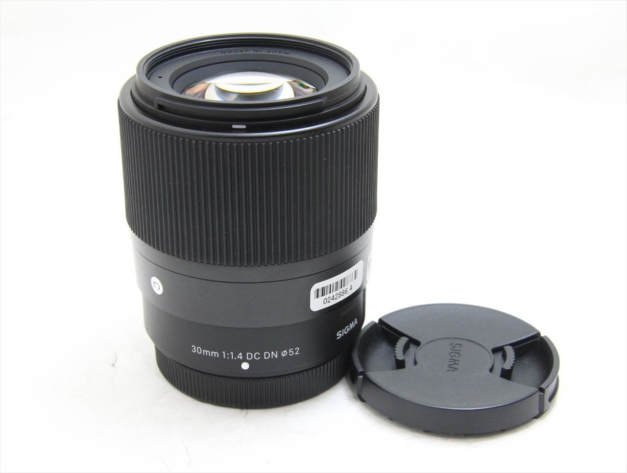 【中古】 シグマ(sigma) C 30mm F1.4 DC DN [フジフイルム用]