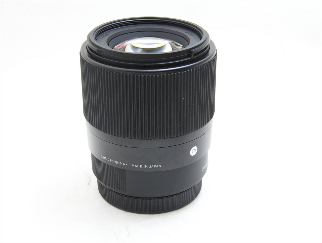 【中古】 シグマ(sigma) C 30mm F1.4 DC DN [フジフイルム用]
