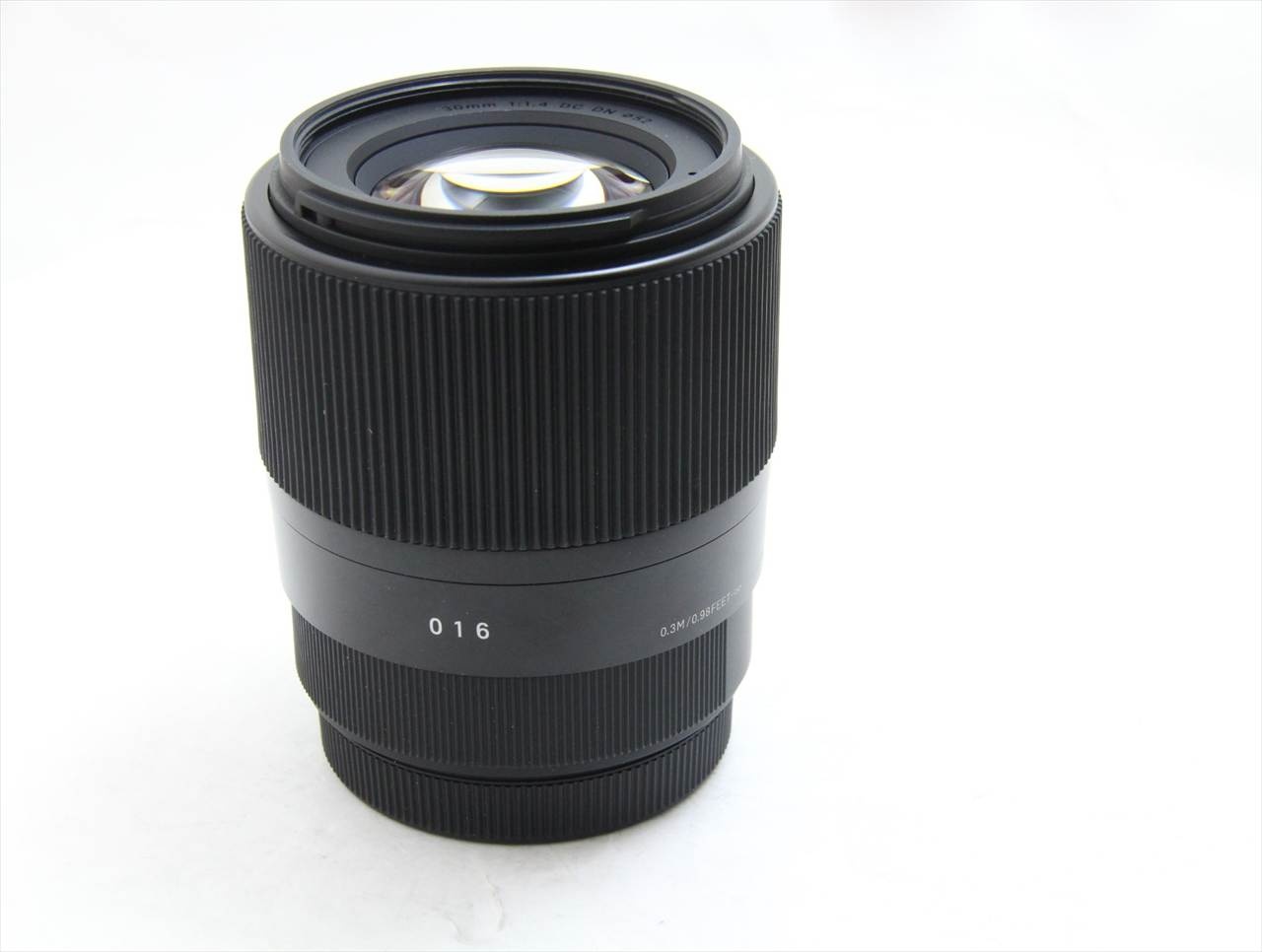 【中古】 シグマ(sigma) C 30mm F1.4 DC DN [フジフイルム用]