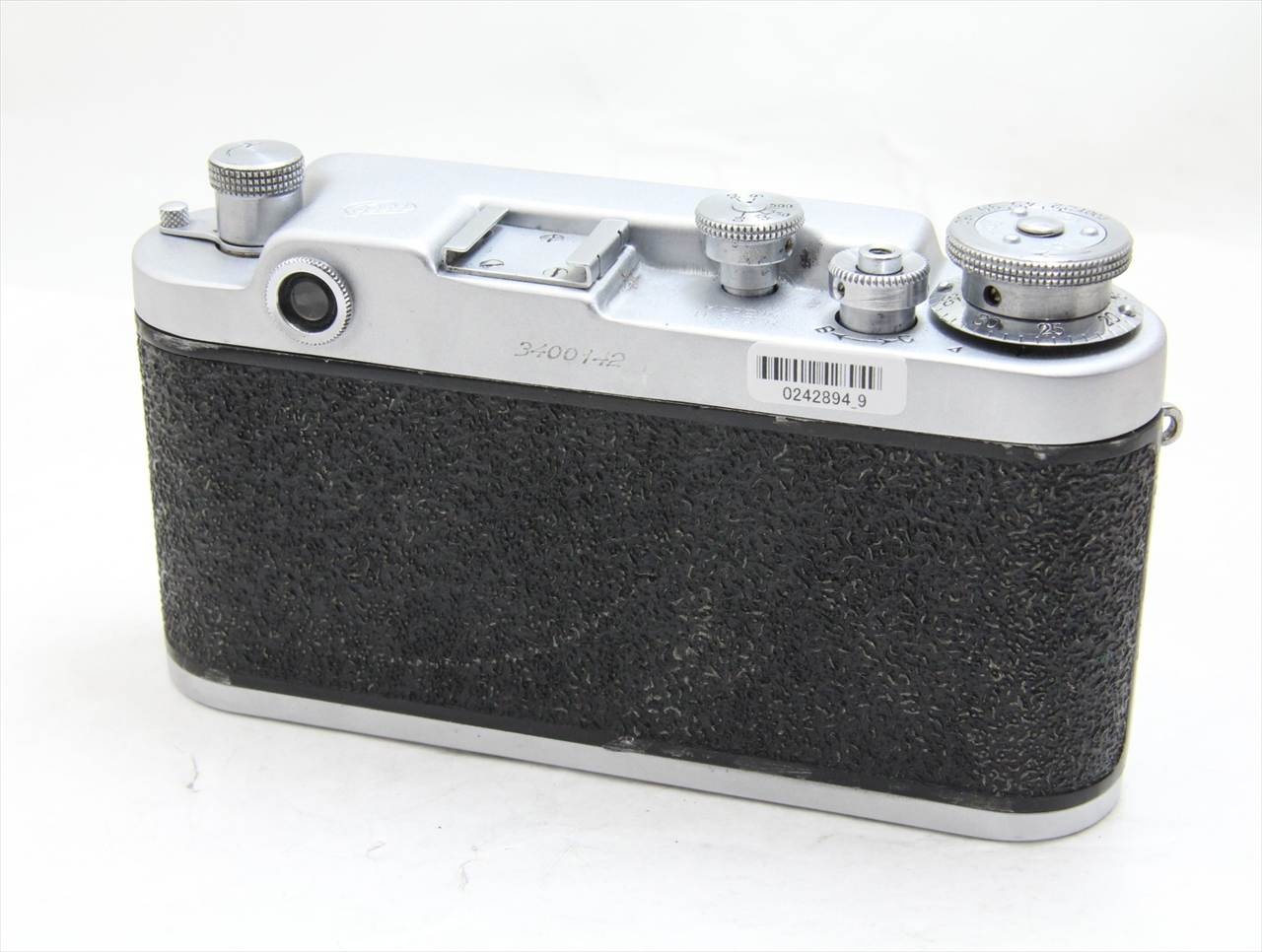 【中古】 ロシア製USSR(ussr) FED-2 + Industar 52mmF2.8