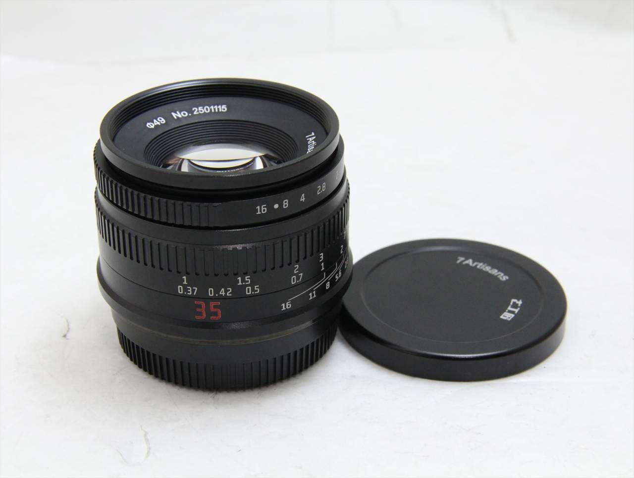 【中古】 その他(other) 七工匠 7Artisans 35mm F1.4 [富士フイルム X]