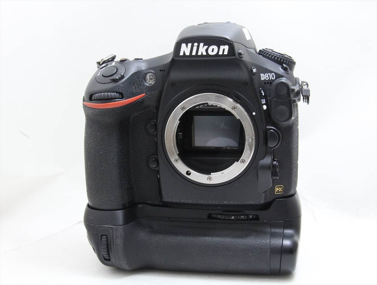 【中古】 ニコン(nikon) D810 + MB-D12
