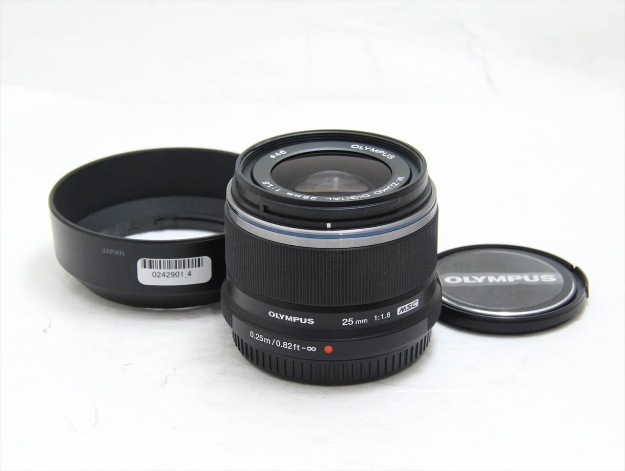 【中古】 オリンパス・OMシステム(olympus・OM SYSTEM) M.ZUIKO DIGITAL 25mm F1.8 [ブラック]