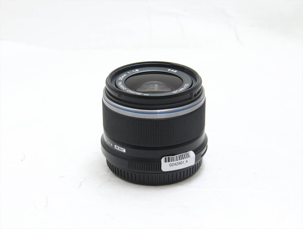 【中古】 オリンパス・OMシステム(olympus・OM SYSTEM) M.ZUIKO DIGITAL 25mm F1.8 [ブラック]