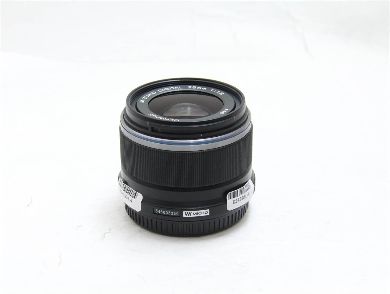 【中古】 オリンパス・OMシステム(olympus・OM SYSTEM) M.ZUIKO DIGITAL 25mm F1.8 [ブラック]