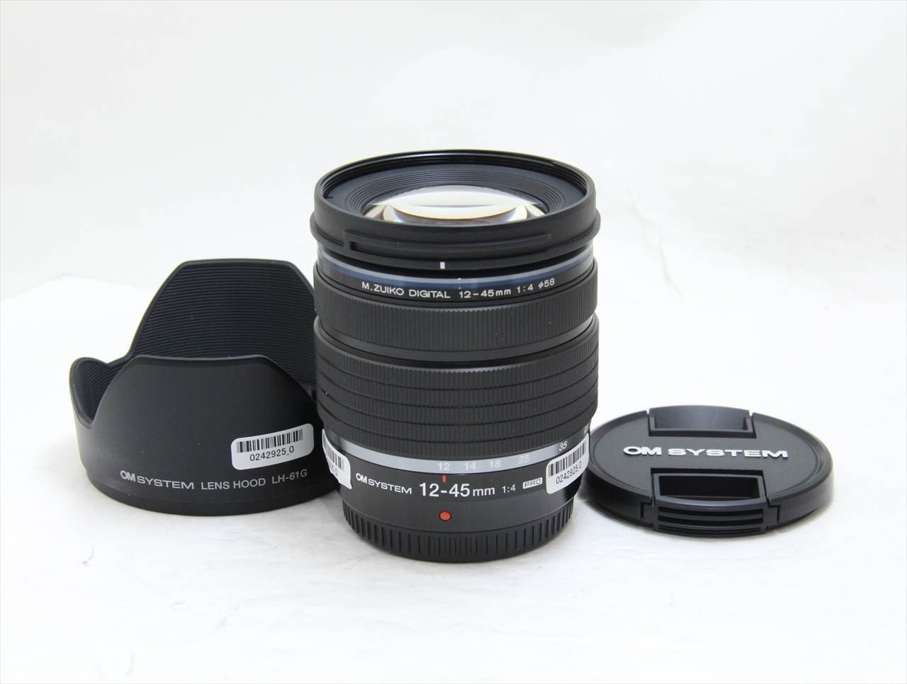 【中古】 オリンパス・OMシステム(olympus・OM SYSTEM) M.ZUIKO DIGITAL ED 12-45mm F4.0 PRO