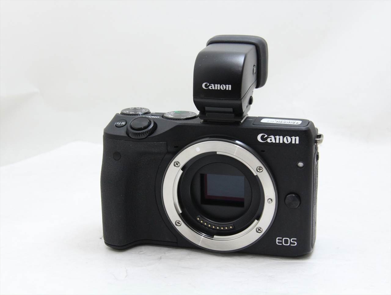 【中古】 キヤノン(canon) EOS M3 EVFキット  [ブラック]