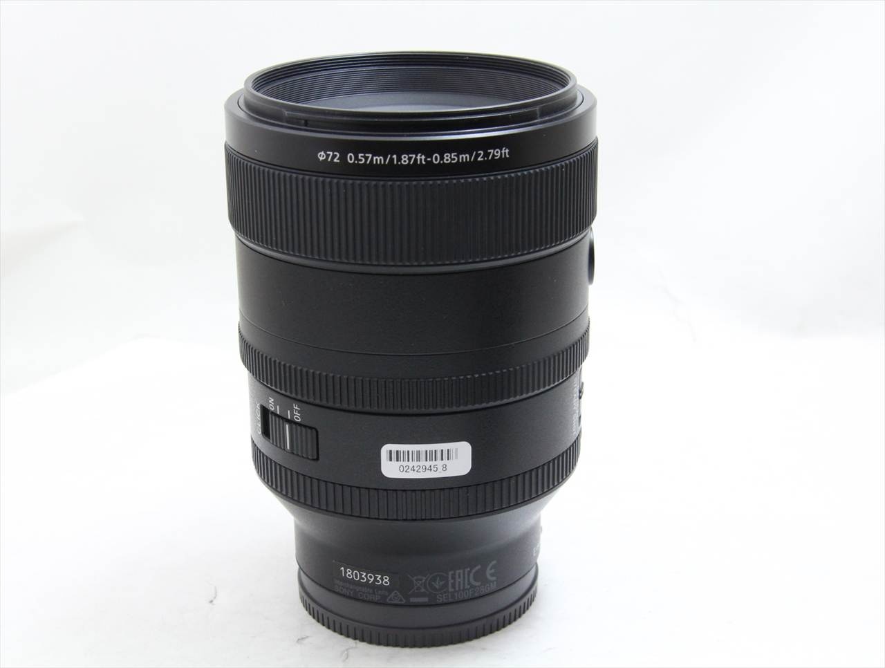 【中古】 ソニー(sony) FE 100mm F2.8 STF GM OSS
