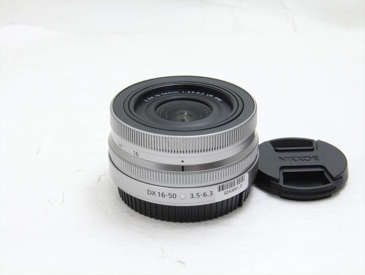 【中古】 ニコン(nikon) NIKKOR Z DX 16-50mm f/3.5-6.3 VR [シルバー]