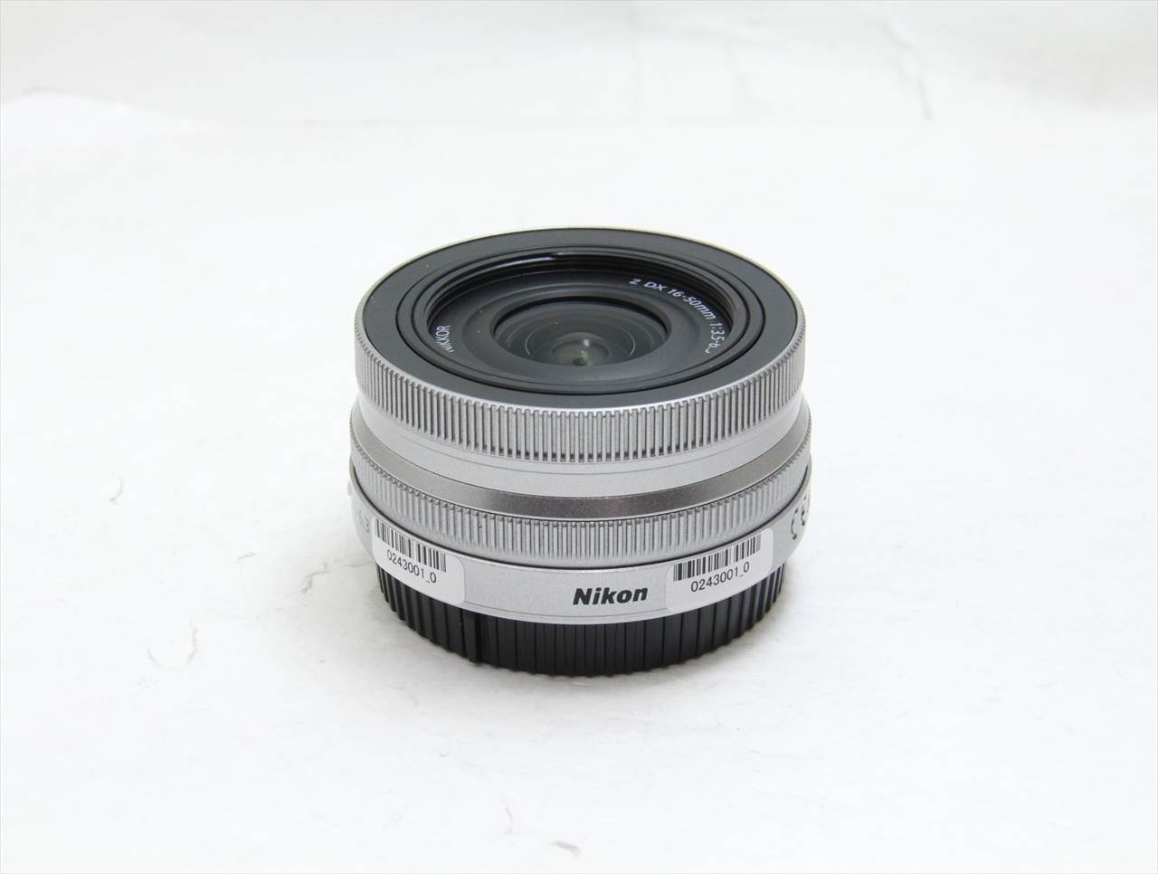 【中古】 ニコン(nikon) NIKKOR Z DX 16-50mm f/3.5-6.3 VR [シルバー]