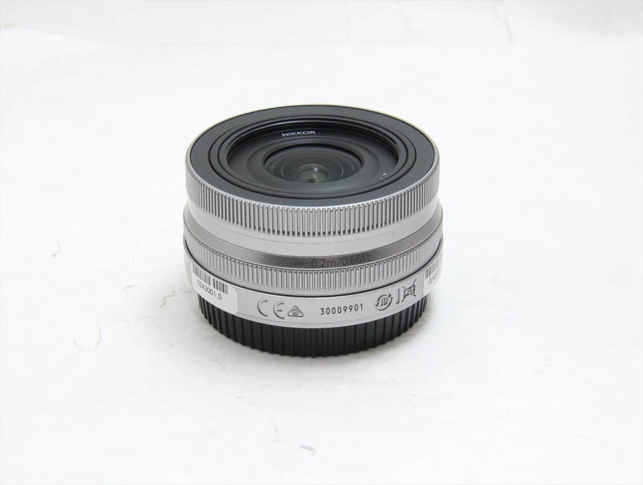 【中古】 ニコン(nikon) NIKKOR Z DX 16-50mm f/3.5-6.3 VR [シルバー]
