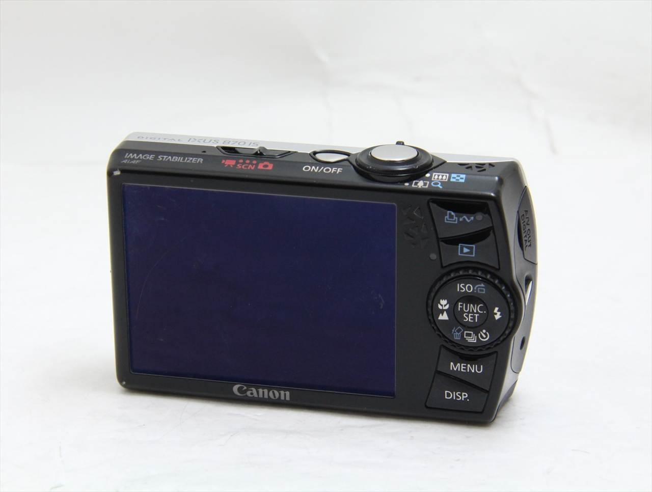 【中古】 キヤノン(canon) DIGITAL IXUS 870 IS