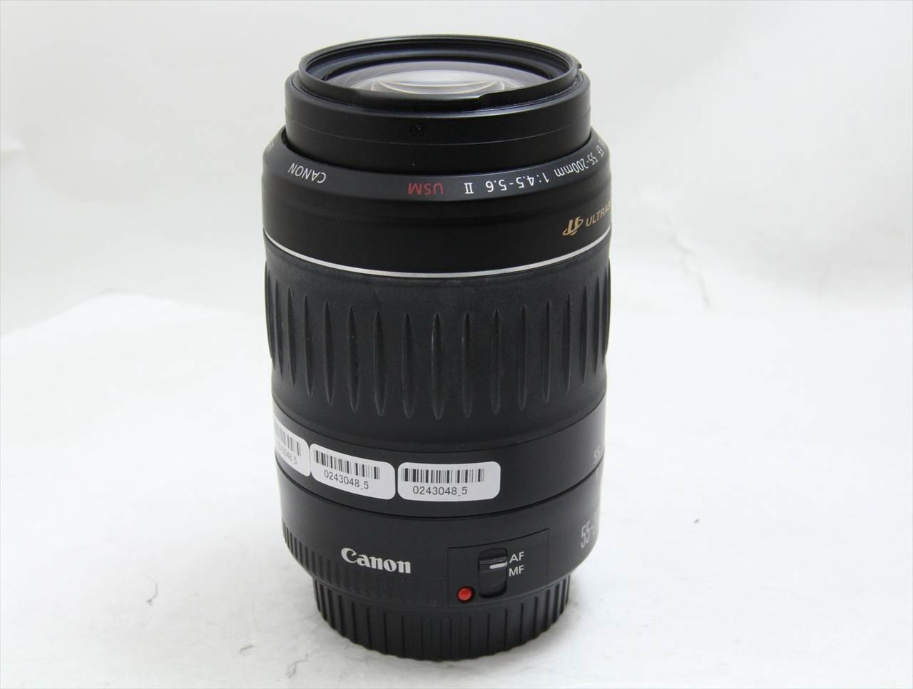【中古】 キヤノン(canon) EF55-200mm F4.5-5.6 II USM