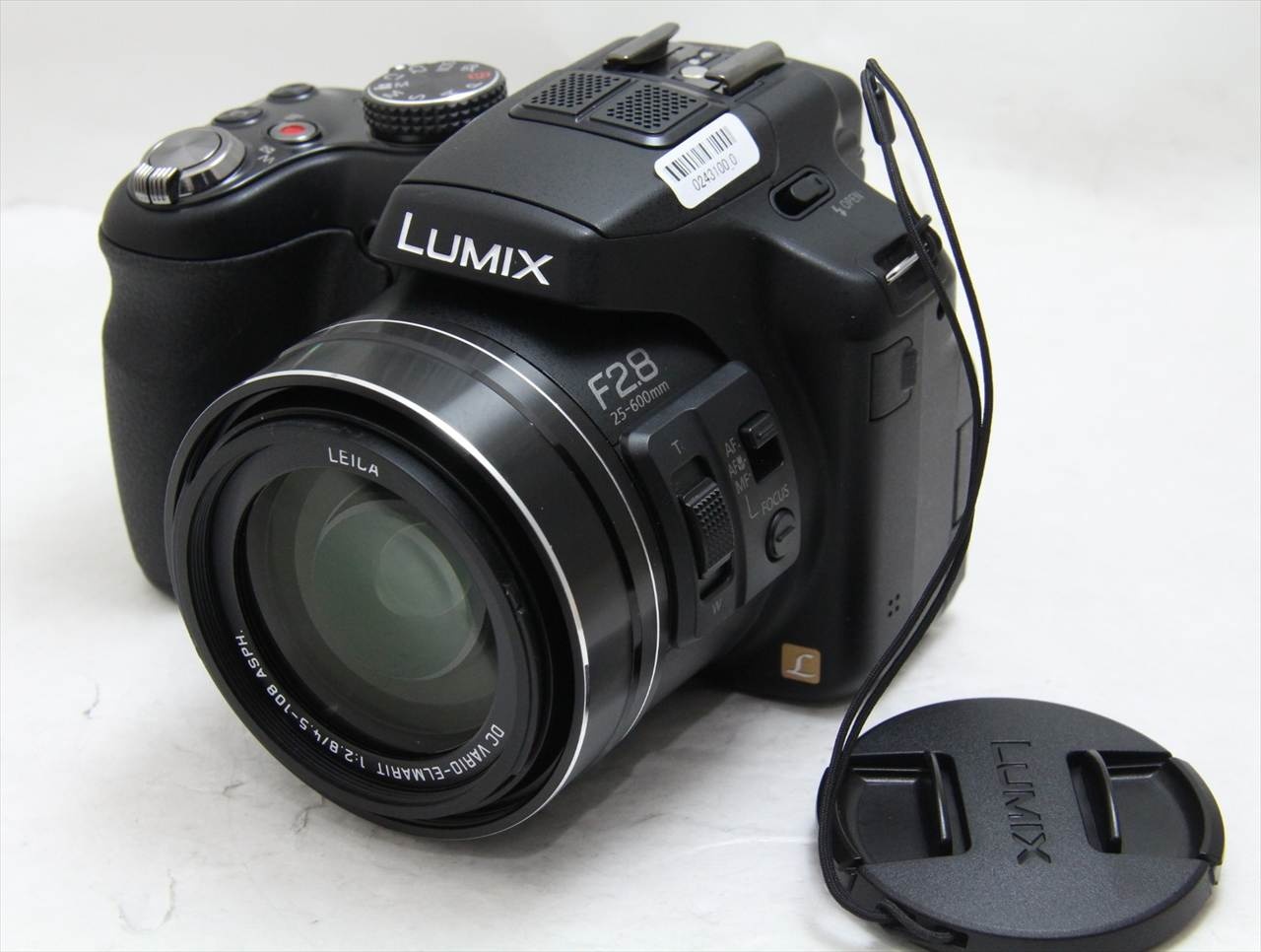 【中古】 パナソニック(panasonic) LUMIX DMC-FZ200 [ブラック]