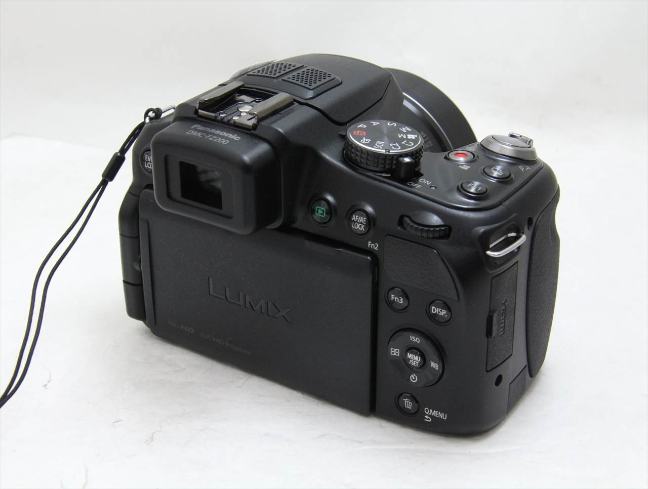 【中古】 パナソニック(panasonic) LUMIX DMC-FZ200 [ブラック]
