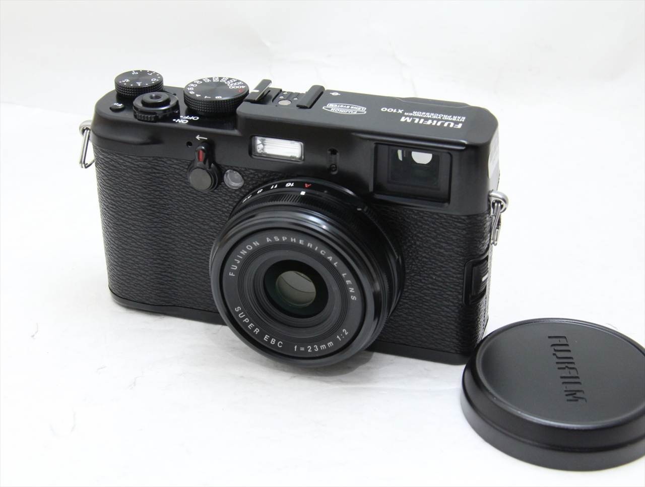 【中古】 富士フイルム(fujifilm) FUJIFILM X100 BLACKリミテッドエディション
