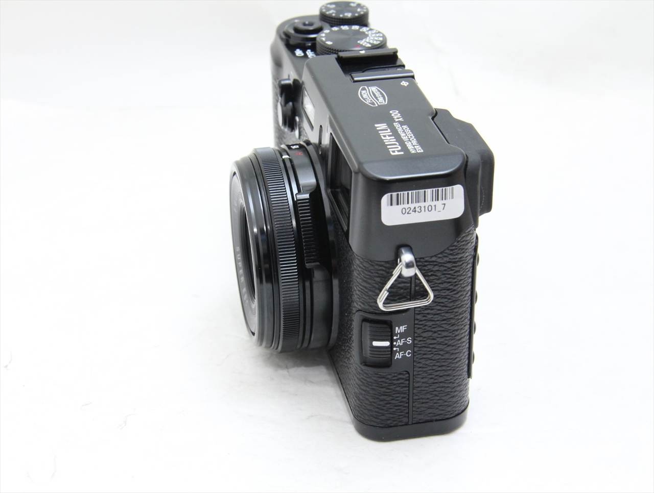 【中古】 富士フイルム(fujifilm) FUJIFILM X100 BLACKリミテッドエディション