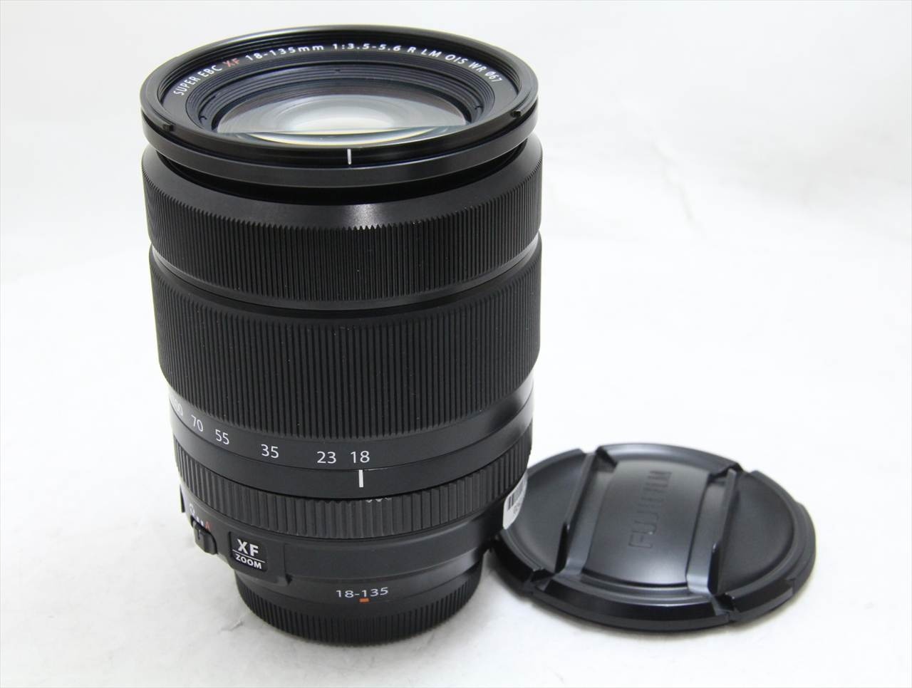 【中古】 富士フイルム(fujifilm) FUJINON XF18-135mmF3.5-5.6 R LM OIS WR