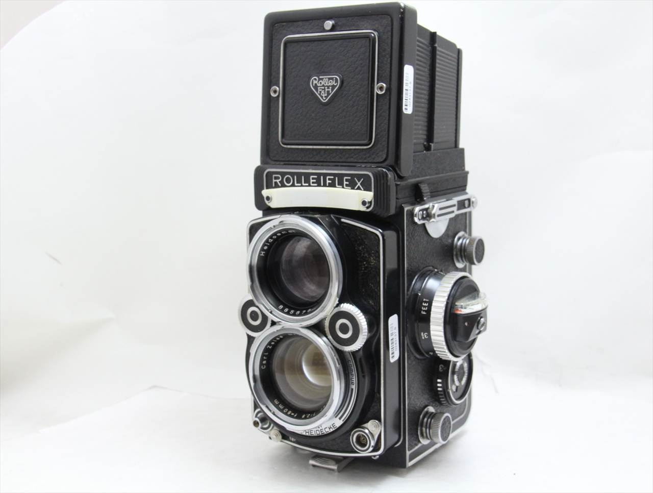 【中古】 ローライ(rollei) ローライフレックス 2.8F (プラナー)