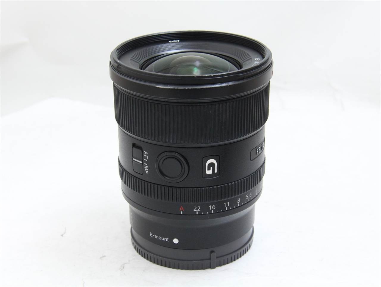 【中古】 ソニー(sony) FE 20mm F1.8 G SEL20F18G