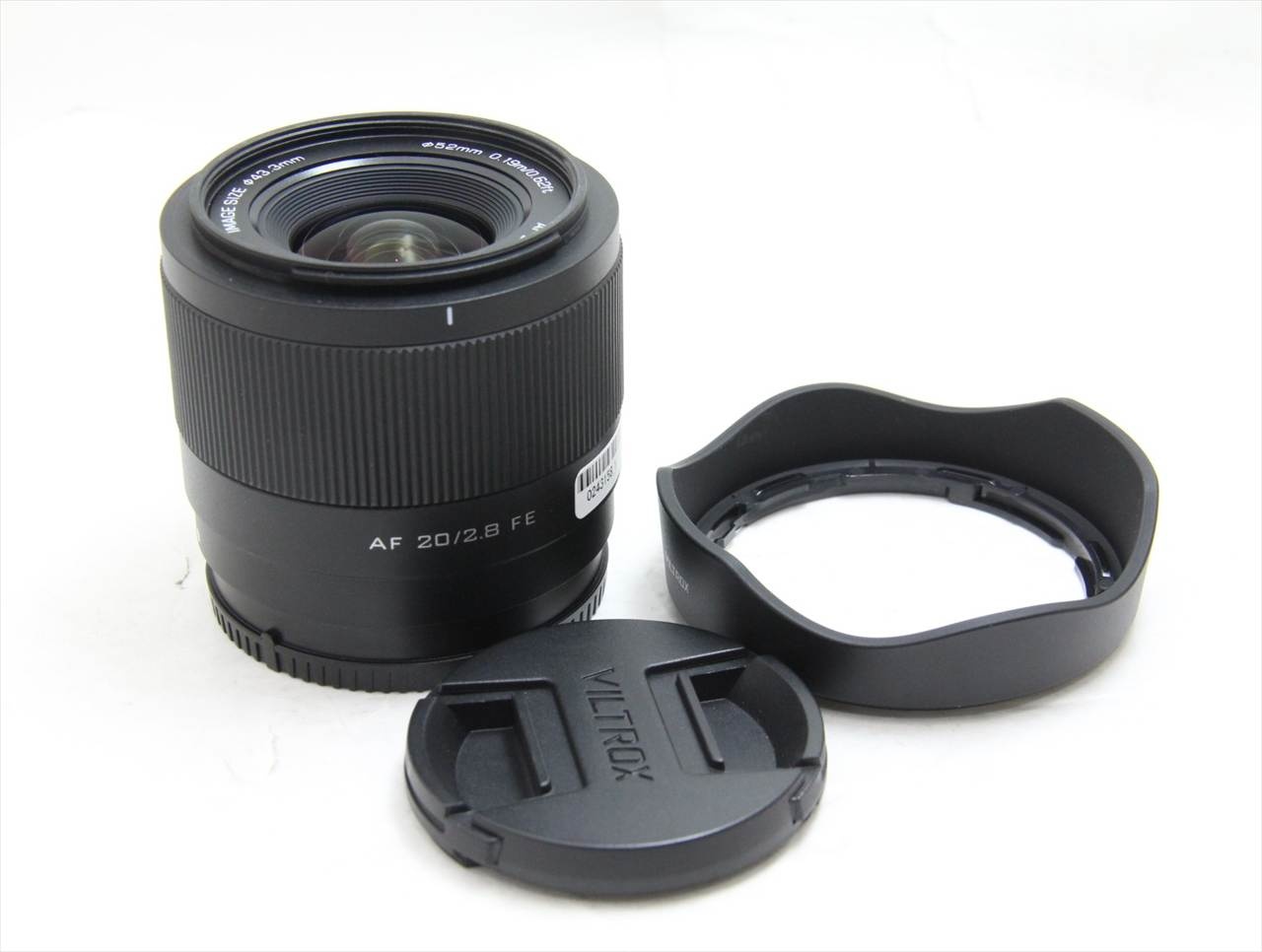 【中古】 その他(other) VILTROX AF 20mm F2.8 FE [ソニーE用]