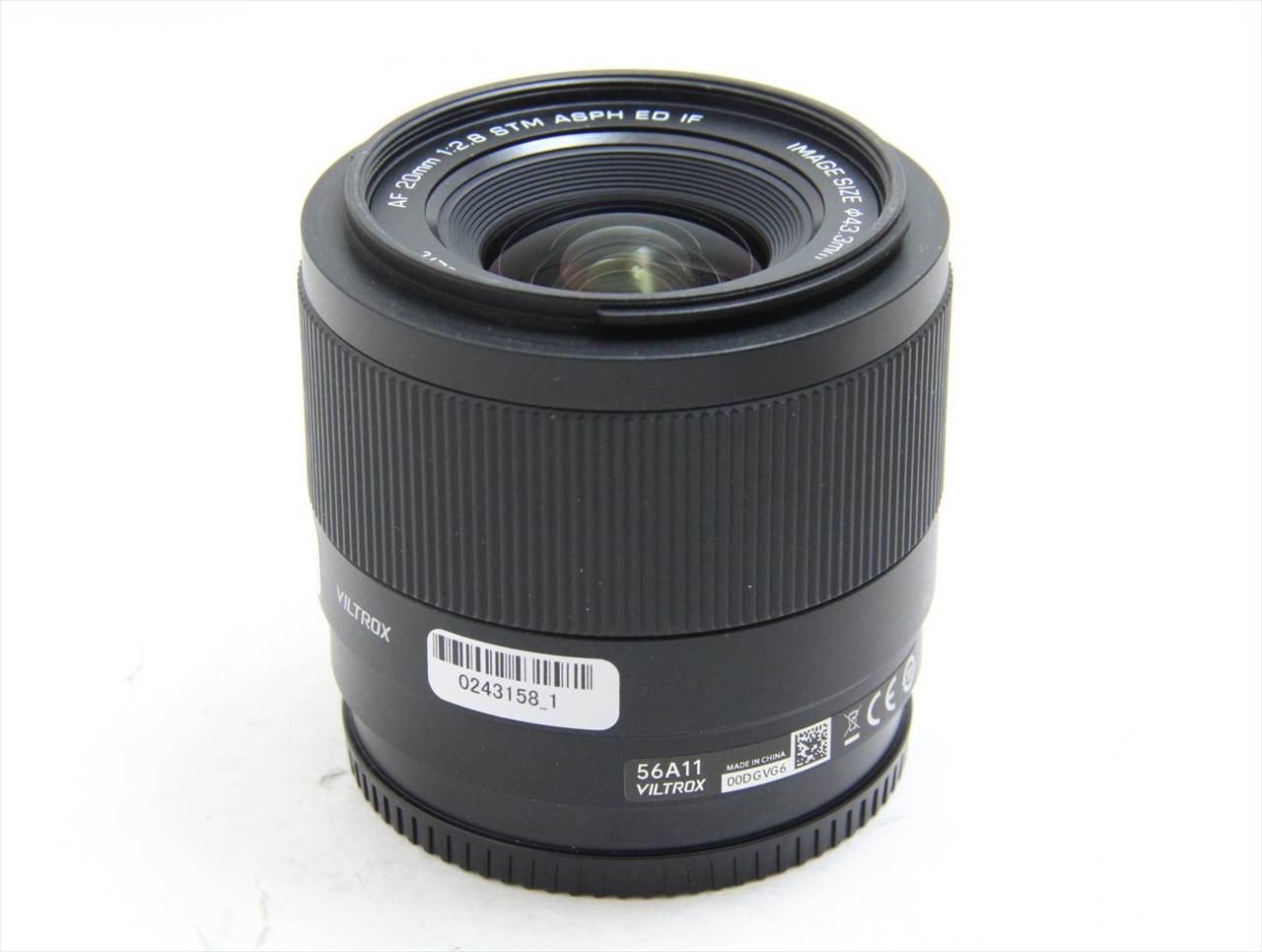 【中古】 その他(other) VILTROX AF 20mm F2.8 FE [ソニーE用]