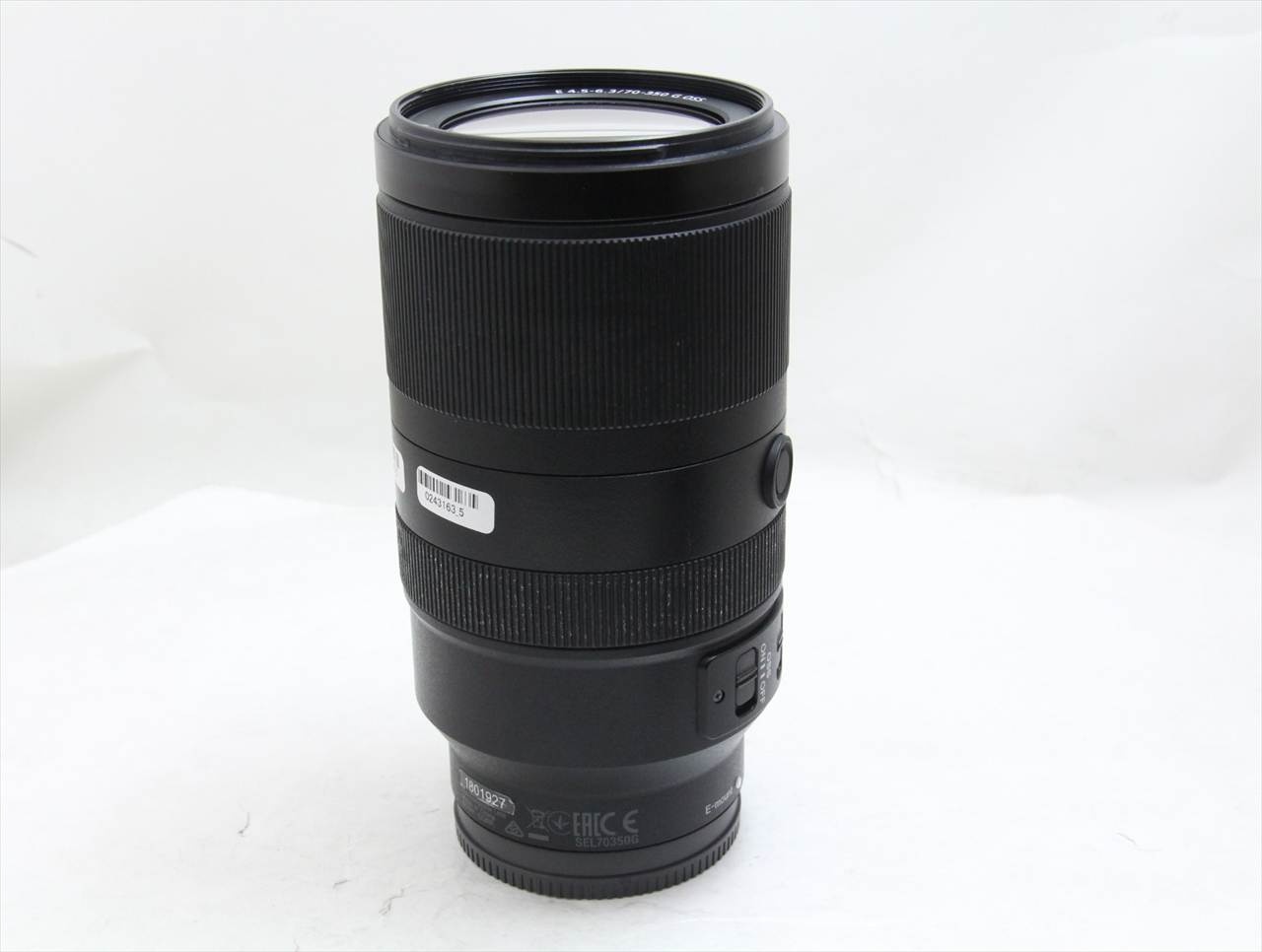 【中古】 ソニー(sony) E 70-350mm F4.5-6.3 G OSS SEL70350G